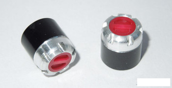 SSD M5 Scale Locking Hubs RED SSD00514 10.4x11mm Scaler faux locking hub M 5