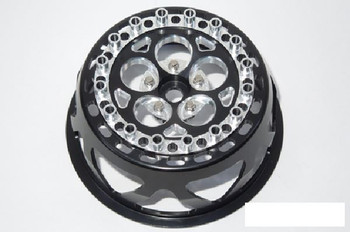 SSD 5 Hole Drag Rear 2.2" / 3.0" LW Wheels BLACK SSD00523 back wheel 44mm