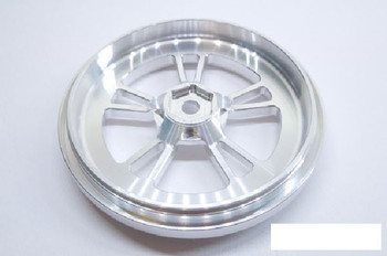 SSD V Spoke Narrow Drag Front 2.2/2.7" Wheels SILVER SSD00530 13.3mm 33g