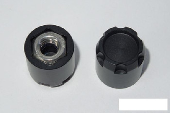 SSD M6 Scale Hubs BLACK SSD00535 fro 2.9" wheels inc M6 locknut Hub