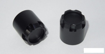 SSD M6 Scale Hubs BLACK SSD00535 fro 2.9" wheels inc M6 locknut Hub