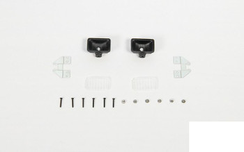 1/10 Square Light Pods w/Mounts VVV-C0362 RC4WD Spot lamp fog reversing LED