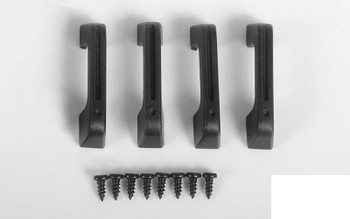 Rubber Door Handles for Traxxas TRX-4 VVV-C0451 RC4WD D110 scale handle RC 10th