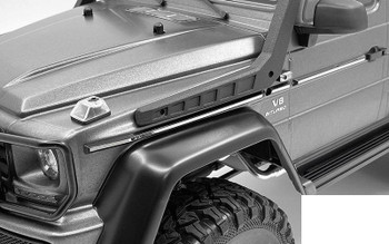 Steel Body Decal Sheet for Traxxas Mercedes-Benz G Trucks VVV-C0976 RC4WD