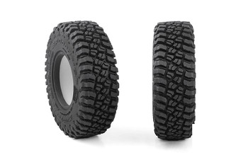 RC4WD BFGoodrich Mud Terrain T/A KM3 2.2" Scale Tires Z-T0037 120 x 38mm