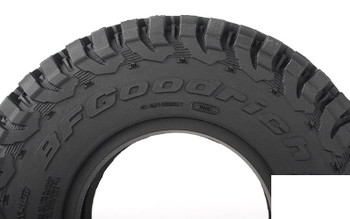 RC4WD BFGoodrich Mud Terrain T/A KM3 2.2" Scale Tires Z-T0037 120 x 38mm
