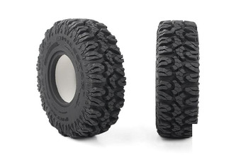 RC4WD Milestar Patagonia M/T 2.2" Scale Tires Z-T0222 133 x 46mm X2S RR10