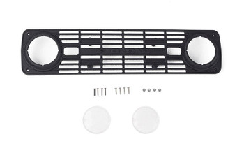 Front Grille & Lenses Axial SCX10 III Early Ford Bronco BLACK VVV-C1269 RC4WD