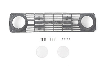 Front Grille & Lenses for Axial SCX10 III Early Ford Bronco GRAY VVV-C1270 RC4WD