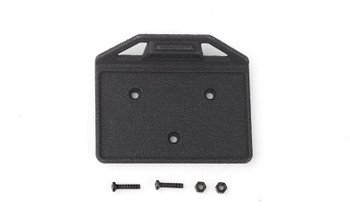 License Plate Frame for Axial SCX10 III Early Ford Bronco VVV-C1273 RC4WD Number