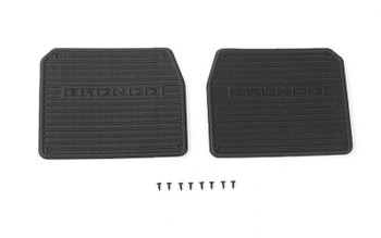 Floor Mats for Axial SCX10 III Early Ford Bronco VVV-C1276 RC4WD Foot well