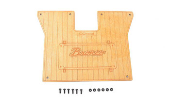 Wood Bed Flooring for Axial SCX10 III Early Ford Bronco VVV-C1280 RC4WD panel