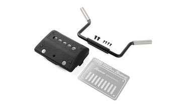 Fuel Tank w/Dual Exhaust for Axial SCX10 III Early Ford Bronco VVV-C1289 RC4WD