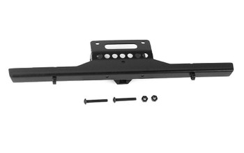KS Rear Metal Bumper for Axial SCX10 III Early Ford Bronco BLACK VVV-C1294 RC4WD