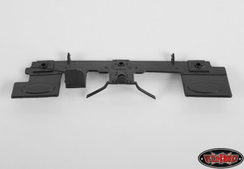 Rear Plastic bumper for D90 body set Z-B0008 with mud flaps and tow hitch and step