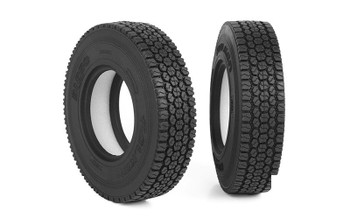 RC4WD Falken 1.7" BI850 1/14 Semi Truck Tires Z-T0218 14th Lorry Tyres 23x87mm