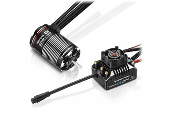 Hobbywing Xerun AXE 540L 2100Kv R2 FOC Sensored Brushless Combo HW38020312