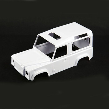 Killerbody LR90 Hardbody Set KBLR001 scale D90 body 280mm WB WHITE RC