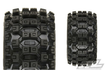 Proline Badlands Mx28 2.8" All Terrain Tyres Blk Raid Wheel 6X30 PL10125-10 2Hex