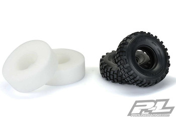 Proline Grunt 1.9" G8 Rock Terrain Crawler Truck Tyres PL10172-14 Block Military