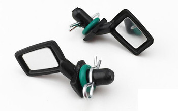 Rubber Mirror for Tamiya CC01 Wrangler VVV-C0165 RC4WD Side Wing Mirrors