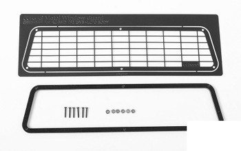 Metal Rear Window Guards for Land Cruiser LC70 Body VVV-C0419 RC4WD Mesh