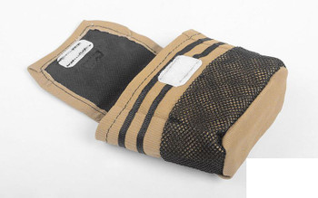 Mountable Trash Bag for Spare Tire TAN VVV-C0734 RC4WD Tyre storage holdall TOY