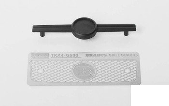 Emblem Grille for Traxxas TRX-4 Mercedes-Benz G-500 VVV-C0798 RC4WD Brabus TOY