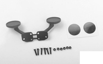 Pro Rear View Mirrors for Vanquish VS4-10 Origin Body VVV-C1006 RC4WD Side wing