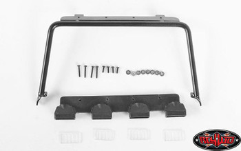 CLEARANCE 30% DISCOUNT Metal Side Window Guard for 1/18 Gelande II Black Rock VVV-C0594 RC4WD 54x24