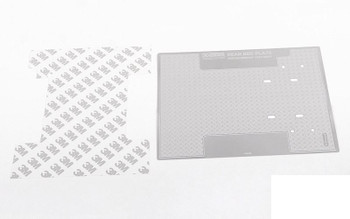 Diamond Plate Rear Bed for RC4WD TF2 LWB Toyota LC70 VVV-C0736 RC4WD Liner