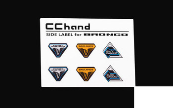 Body Decal Set for Traxxas TRX-4 2021 Ford Bronco VVV-C1266 RC4WD TRX4 Sticker