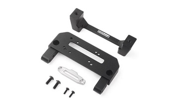 Front Bumper w/Winch Mount for Traxxas TRX-4 2021 Ford Bronco VVV-C1309 RC4WD