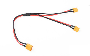Y Harness with XT60 Leads Z-E0142 RC4WD XT 60 Lead Adaptor Wire 1 Male 2 Female