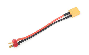 T Style Male to XT60 Male Connector Adapter Z-E0143 RC4WD XT 60 Lead Deans