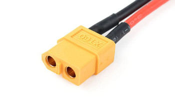 T Style Male to XT60 Female Connector Adapter Z-E0144 RC4WD XT 60 Lead Deans
