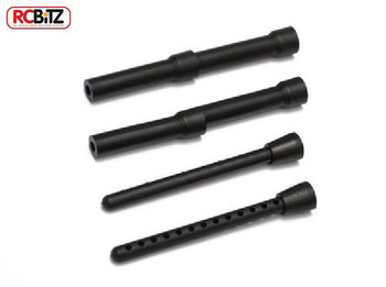 PLASTIC Body Posts mounts set Trail Finder 2 TF2 post mount Z-B0029 K5 RC4WD
