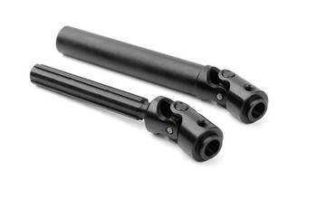 Scale Steel Punisher Shaft V2 100 130mm 3.94 5.12" Z-S1087 RC4WD TF2 TRX-4