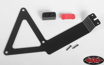 CLEARANCE 30% DISCOUNT High Rear Brake Light for Traxxas TRX-4 VVV-C0444 RC4WD TRX4 spare wheel brake