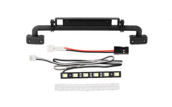 Tube Bumper Bar w/Lights for Traxxas TRX-4 2021 Ford Bronco VVV-C1322 RC4WD
