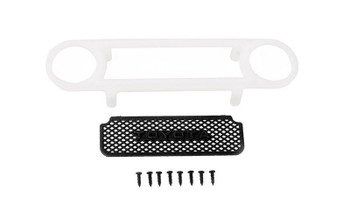 FJ40 White Grille for Vanquish VS4-10 Phoenix (Style A) VVV-C1331 RC4WD Rounded