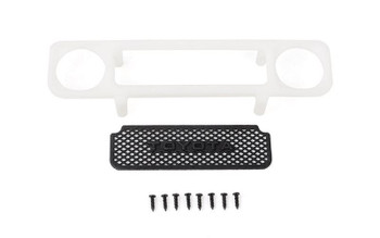 FJ40 White Grille for Vanquish VS4-10 Phoenix (Style B) VVV-C1332 RC4WD Square