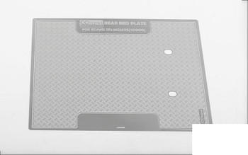 Diamond Plate Rear Bed for RC4WD Trail Finder 2 RTR Mojave Body VVV-C0737 RC4WD