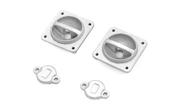 Front Headlight Bezel for Vanquish VS4-10 Phoenix VVV-C1352 RC4WD VS410 Bucket