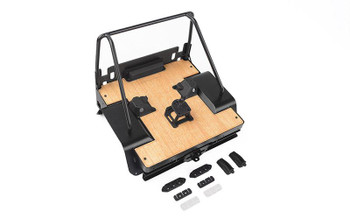 Complete Metal Rear Bed for Vanquish VS4-10 Phoenix VVV-C1357 RC4WD VS410