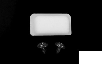 Wiper Motor Cover for Vanquish VS4-10 Phoenix VVV-C1358 RC4WD VS410 White