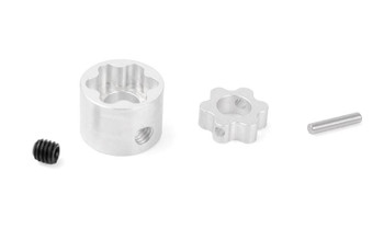 Large Oil Pump Connecting Plate VVV-S0250 RC4WD for 4200XL Hydraulic Excavator