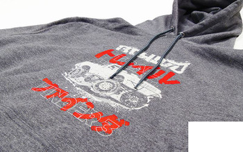 RC4WD JDM Hoodie (M) Z-L0450 Grey MEDIUM Hoddy Poly Fleece & Cotton