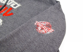 RC4WD JDM Hoodie (L) Z-L0451 Grey LARGE Hoddy Poly Fleece & Cotton