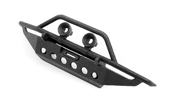 Front Tube Bumper Bull Bar & Light Buckets for Axial SCX24 Bronco VVV-C1374 RC4W